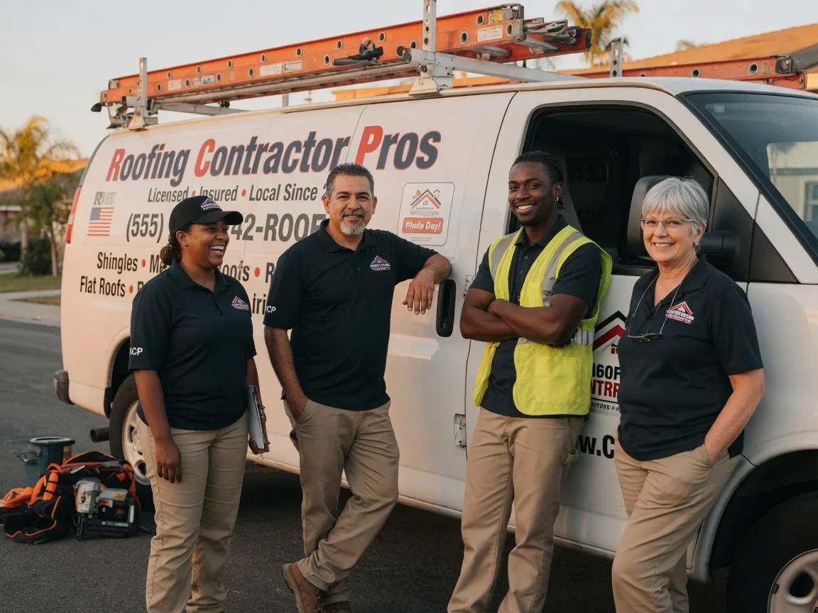 Local Roofing Contractors company in New Germantown, PA